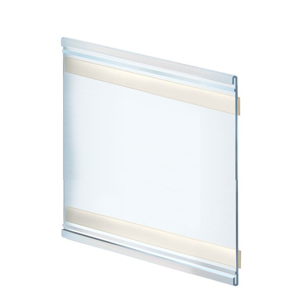 8.5"W x 7"H Adhesive-Back Nameplate, PK10